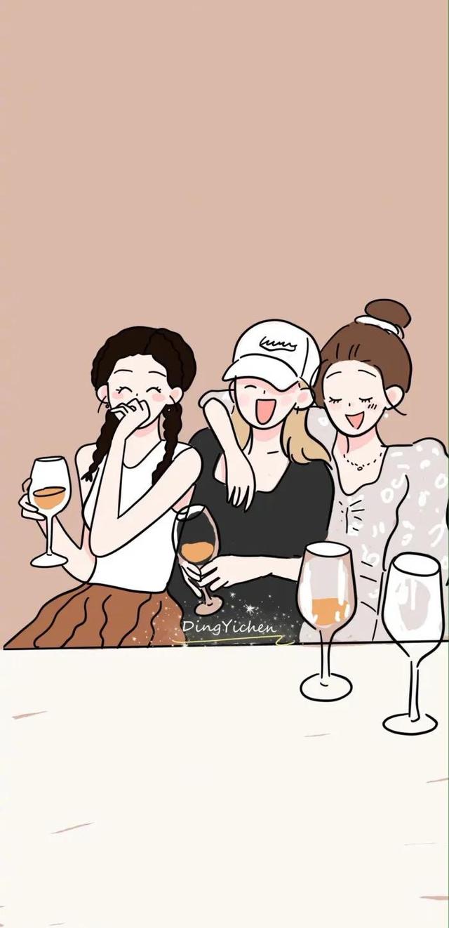 可爱少女心ins风背景图，ins风少女心图片（女孩一定要保存的ins壁纸）