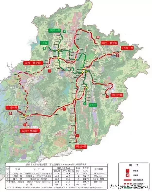 贵阳地铁s2号线被叫停，贵阳地铁s2最新站点（贵阳轨道交通S2号线最新消息来了）