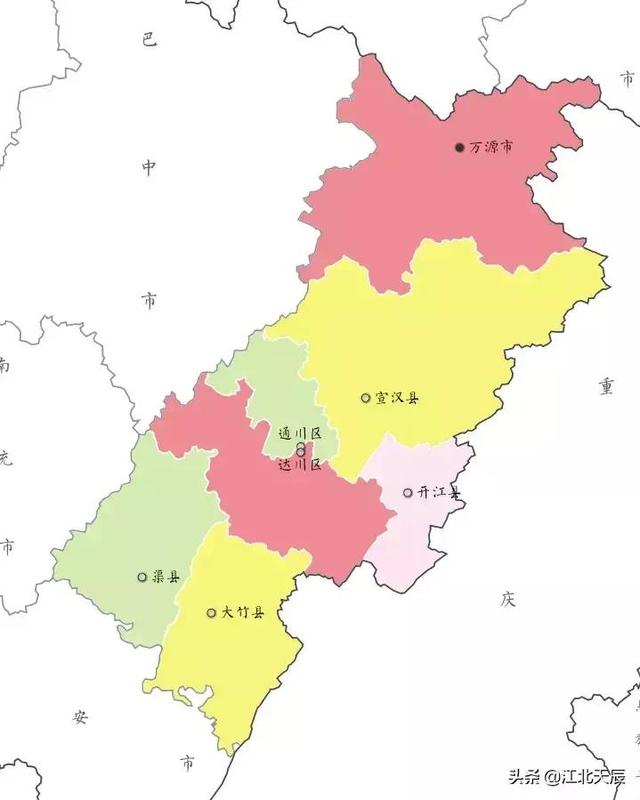 川a到川z分别是，川A到川Z分别是哪些地方（中国城市系列合集——四川省）