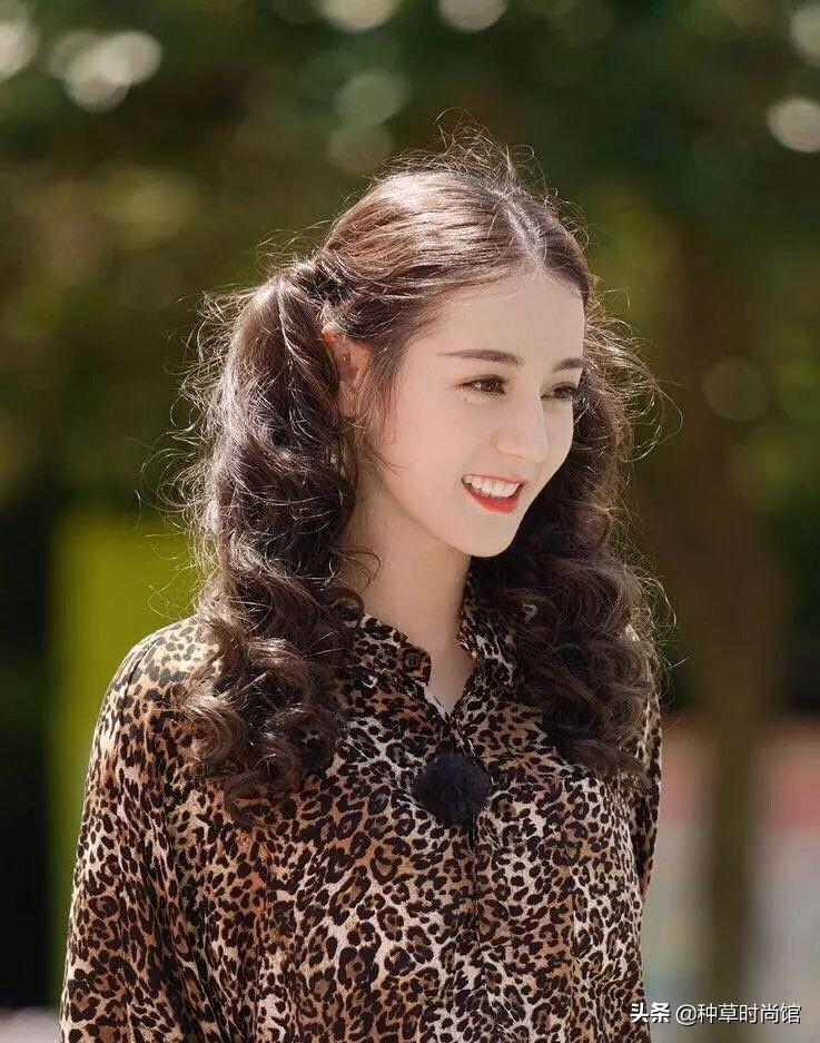 哪款卷发适合厚头发，适合头发厚的卷发（今秋爆火的“棉花糖卷发”）