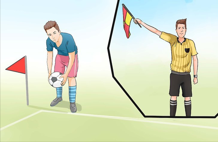 足球越位是什么意思图解(图解足球边裁旗语) - 百百科