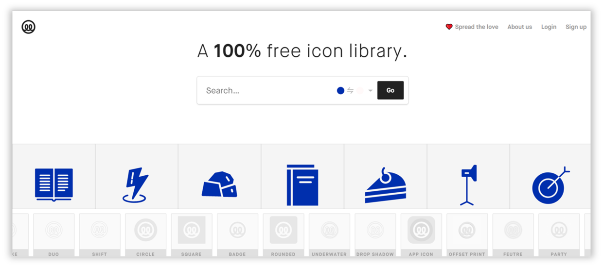 illustrio这个网站比较有意思,之前分享的只能修改颜色