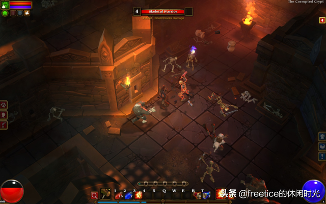 火炬之光 狂战士加点，火炬之光2狂战士加点教程（Epic假日特卖）