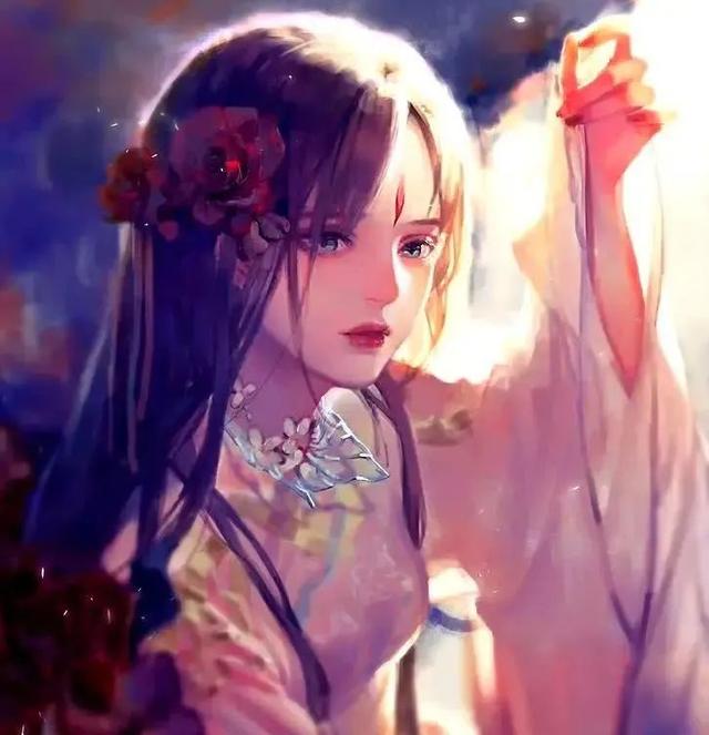 古风动漫头像女，优质古风动漫女头微信（头像 ， 动漫古风女头）