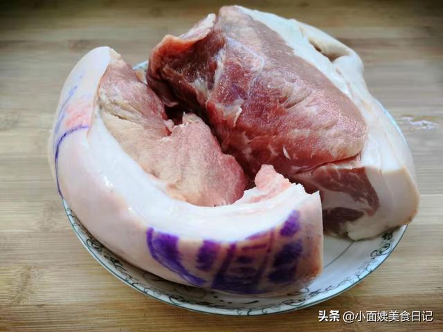 陕西夹馍肉臊子，这才是陕西臊子肉的正确做法