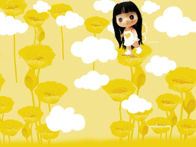 背景/你的眼睛里有海 烟波蓝 两颗黑瞳是害羞的 泅泳的小鲸，你是我眼睛里的海（对我而言，未来一直绚烂缤纷图片）