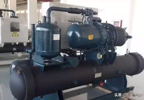 家电制冷设备维修拆装安装 制冷机组维修的四个基本步骤