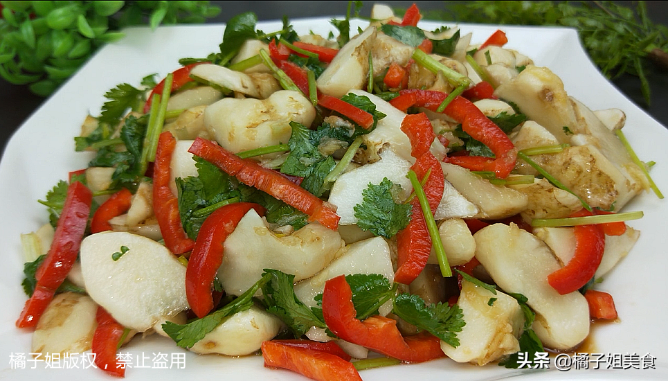 圖片[6]-【涼拌洋姜】做法步驟圖 脆爽美味 實在太好吃了-起舞食譜網