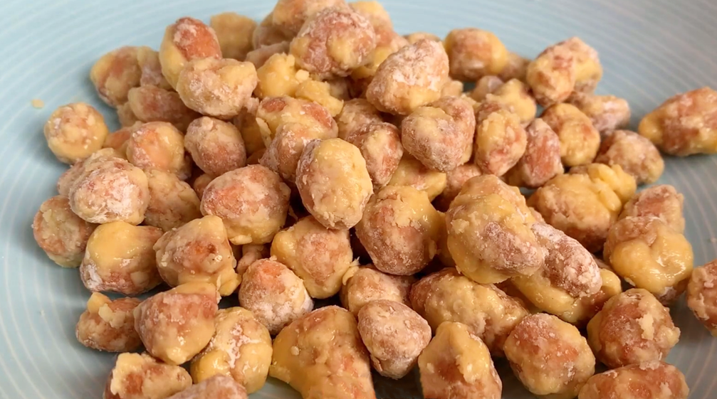 圖片[3]-【糖霜花生米】做法步驟圖 吃一口嘎嘣脆 過年招待客人特棒-起舞食譜網