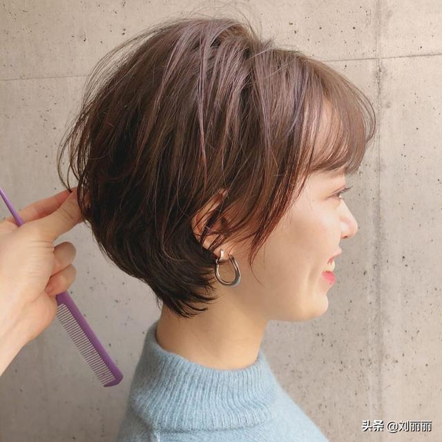 什么样的脸型适合短发，什么脸型适合剪短发（有这3个特征的女性）