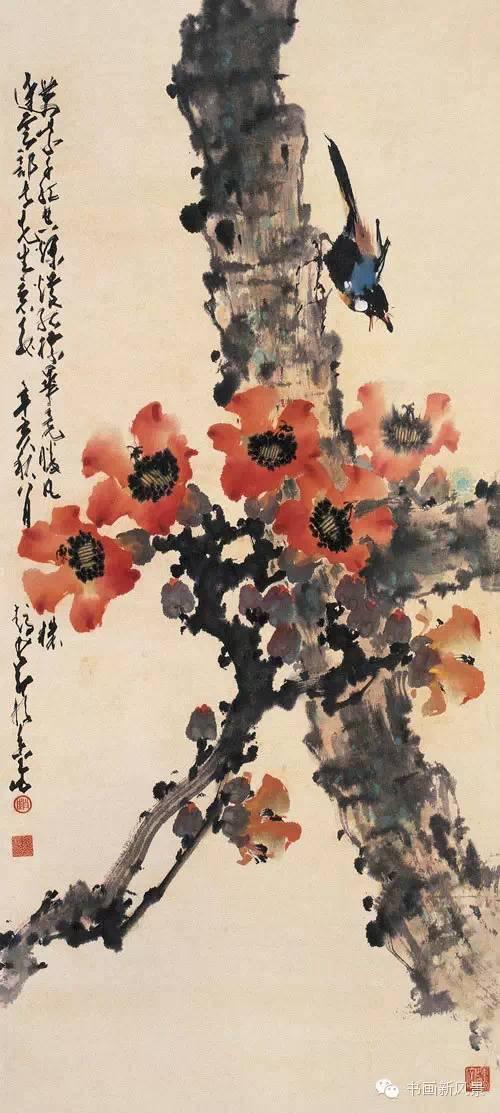 花鸟草虫大全，赵少昂花鸟草虫精选66幅