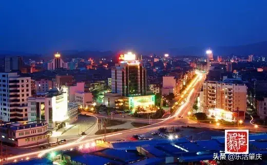 肇庆市各区面积排名，肇庆哪个县最大，哪个县最小