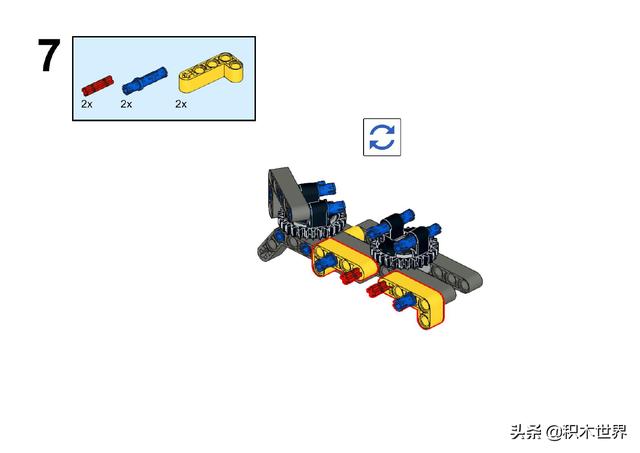 乐高42097蜘蛛臂起重机可以改电动吗，乐高大蜘蛛拼装视频（乐高42097秒变迷你版42055斗轮挖掘机拼搭图纸第一波）