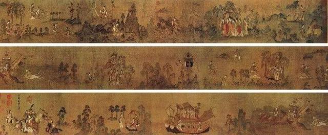 洛神赋图的作者，洛神赋图作者是谁（十大传世名画之《洛神赋图》精度解析）