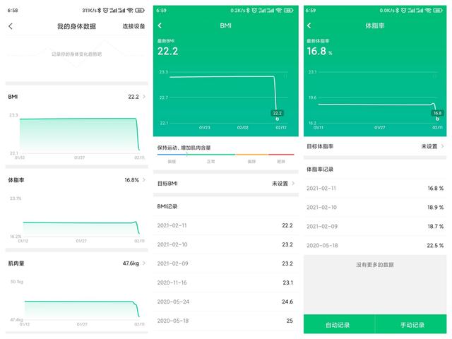 小米体脂秤app，小米体脂秤2怎么测体脂（咕咚、小米体脂秤全体验）