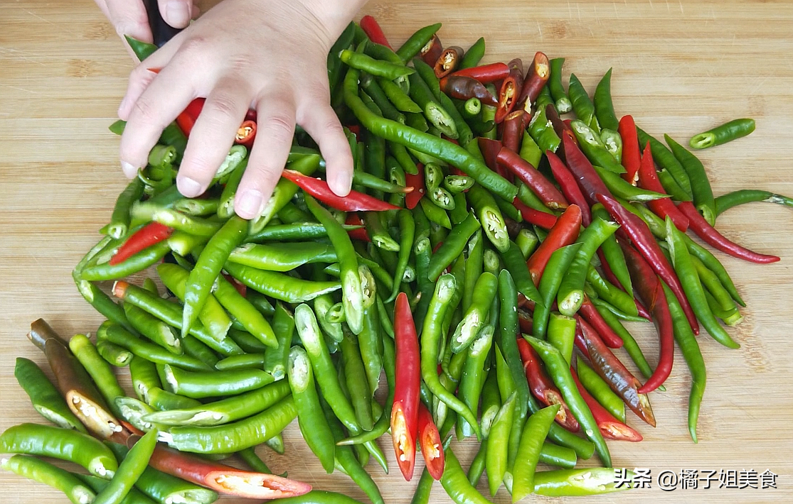 圖片[3]-【腌辣椒】做法步驟圖 秘制一做 一頓多吃2碗米飯-起舞食譜網