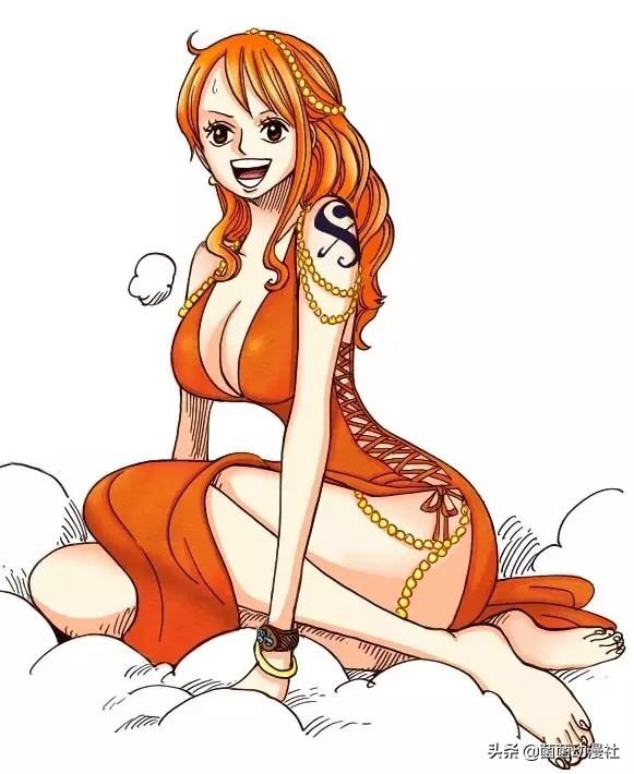1.娜美——《海贼王》