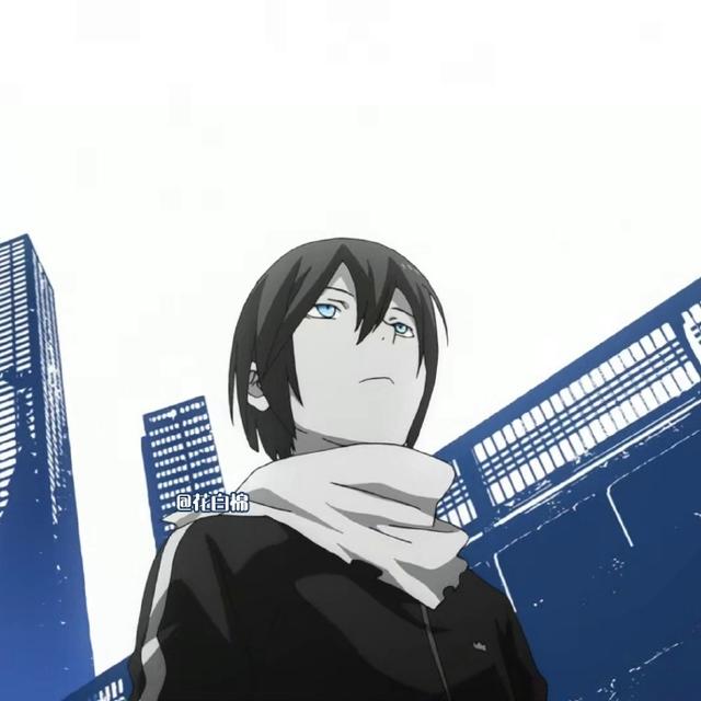 野良神（夜斗），微信头像，野良神（夜斗）（野良神夜斗男生动漫头像）