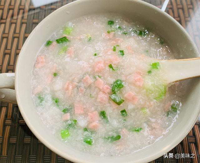 营养早餐简单又好吃清淡，营养又健康的10款养生粥