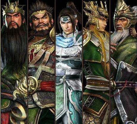 蜀汉五虎上将都是哪五位，蜀汉五虎将各斩多少敌将