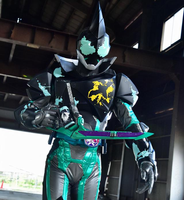 骑士头像微信，骑士头像（假面骑士Evil腰带分析）