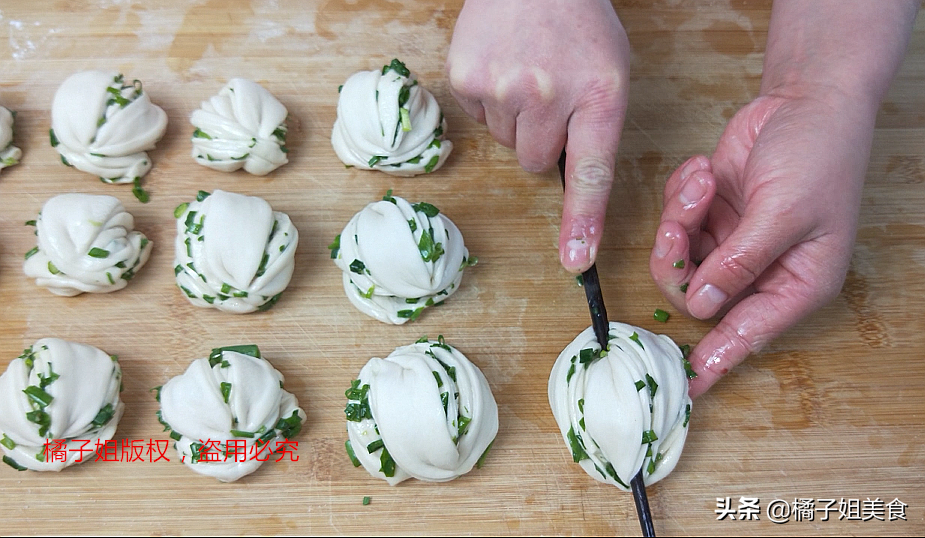 圖片[9]-【花卷】做法步驟圖  蓬松柔軟 好吃又好看-起舞食譜網