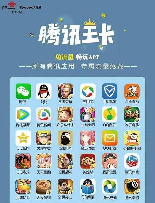用大王卡看腾讯视频为什么没有免流量图标(腾讯大王卡是省钱还是坑)