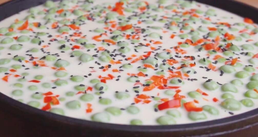 圖片[5]-【豌豆雞蛋早餐餅】做法步驟圖 10分鐘出鍋 早餐孩子特別愛吃-起舞食譜網