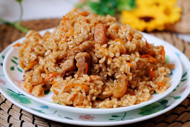 羊肉抓饭的做法，羊肉抓饭的做法窍门（电饭锅版羊肉抓饭）