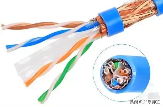 网线5类6类区别，网线5类6类有什么区别（超五类、六类、七类网线的对比）