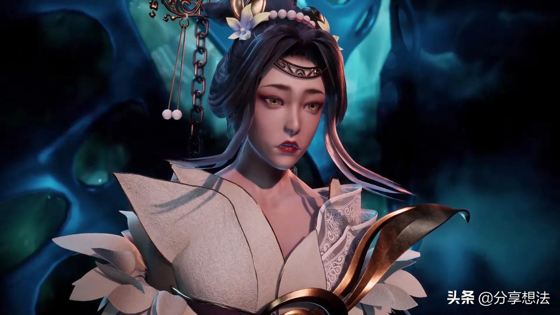 灵剑尊:洛云(楚行云)终于得偿所愿找到了母亲