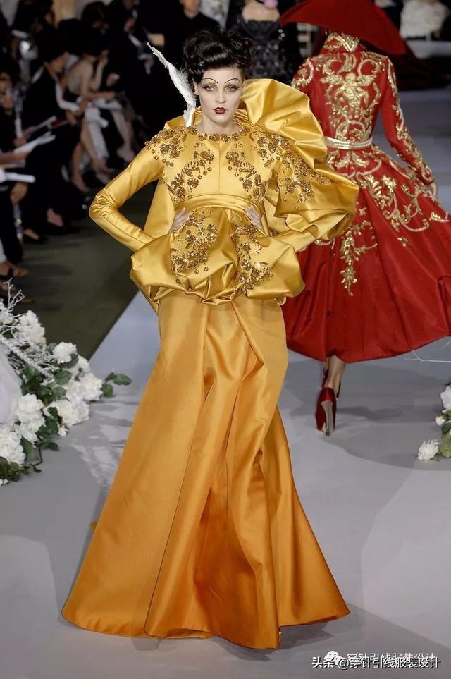 迪奥经典之作服装图，<迪奥>2007秋冬高定系列