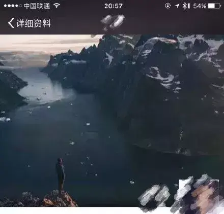 一个人，微信头像，一个人（一个人有没有故事）