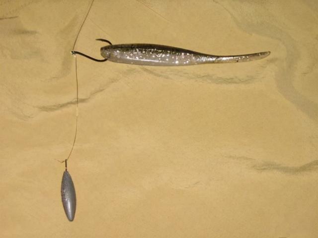 钓鱼路亚钓法中基本的钓组组装，路亚钓线组搭配（倒钓钓组的特点及使用方法）