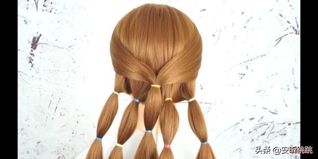 新娘盘头方法，新娘盘头图片大全（超简单新娘盘发）