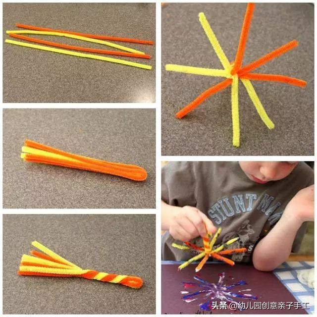 扭扭棒手工制作大全，扭扭棒手工制作大全挂件（近百个扭扭棒手工教程）