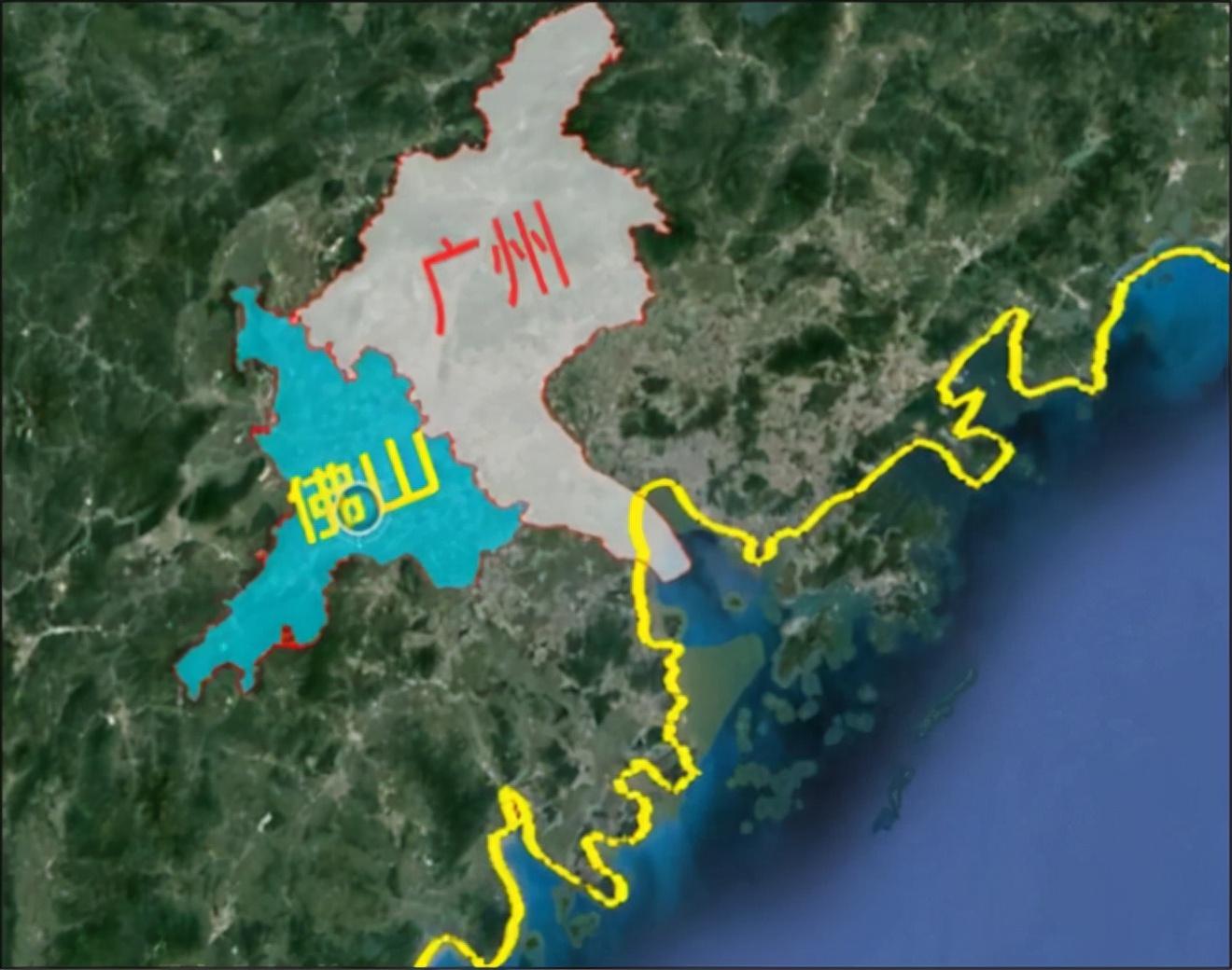 广州是直辖市吗(广州曾经是直辖市吗)