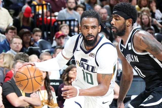 德隆威廉姆斯的后撤步转身上篮是如何完成的，不可以有停顿（康利于爵士的重要性）