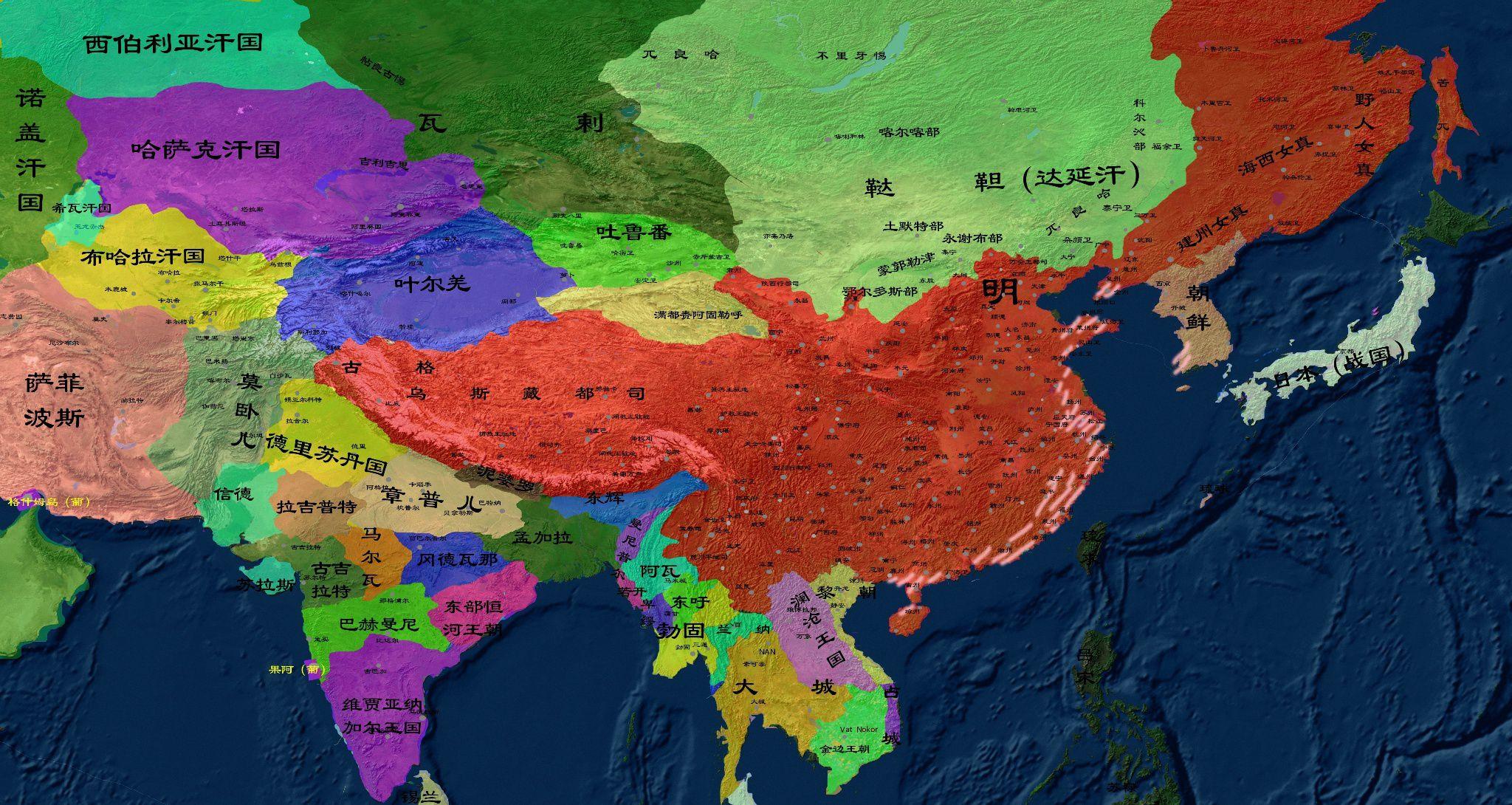 当时明朝的重要外患是南倭北虏,指的是北虏指的瓦剌和鞑靼,自从徐达和