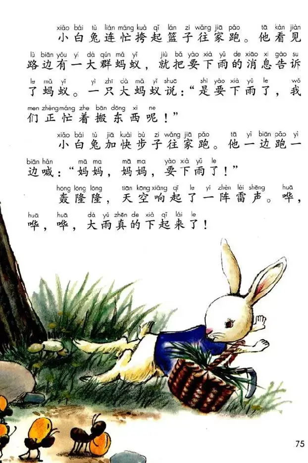 用赶紧造句子，用赶紧造句子一年级（部编版一年级下册第14课《要下雨了》知识点+图文讲解）
