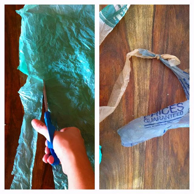 折纸礼物袋制作方法，手工折纸礼袋（天天都用的塑料袋还有这么多玩法）