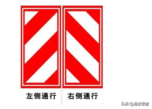 停车让行和减速让行有什么区别，这6个交通标志不记住