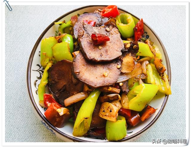 牛舌怎么做好吃又麻辣，还能补充维生素B