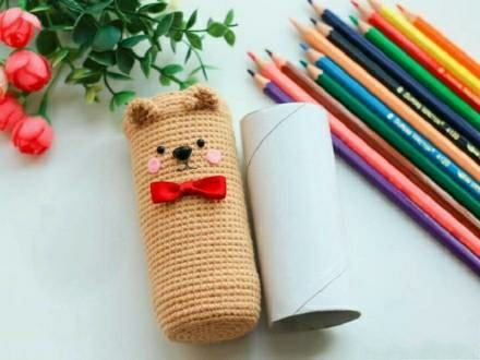 小学生手工作品简单又漂亮，简单又漂亮的小学生手工（给家里的小宝宝钩一款）