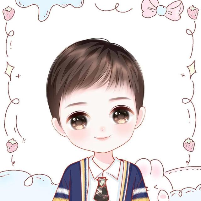 可爱手绘卡通头像微信，可爱手绘卡通头像（这么可爱又好看值得收藏）