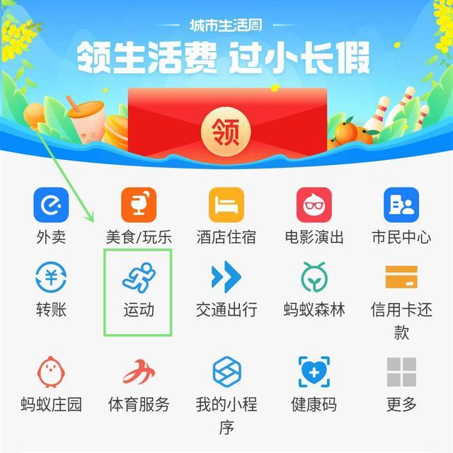 支付宝里怎么看不到好友的步数了，支付宝上看不到好友的步数（支付宝如何打开运动记步功能）