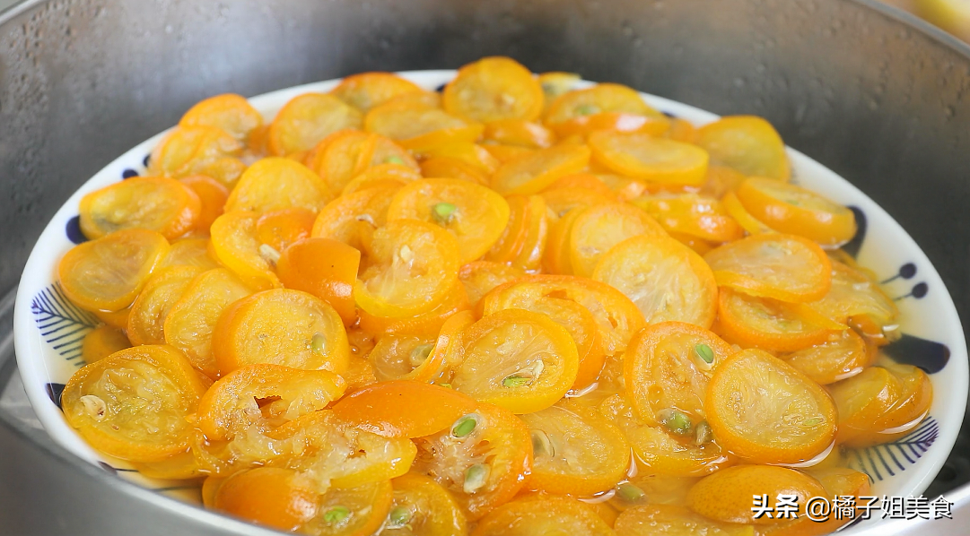 圖片[5]-【金桔冰糖醬】做法步驟圖 對寒咳有奇效 孩子愛喝-起舞食譜網