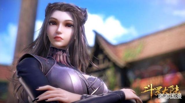 斗罗大陆朱竹清身世，斗罗大陆朱竹清是什么身份（国漫人物志第一期丨她排行老七）