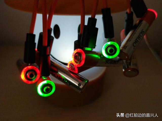 1～7号电池图片，五号电池和七号电池的图片对比（自用四款7号电池横向简评）