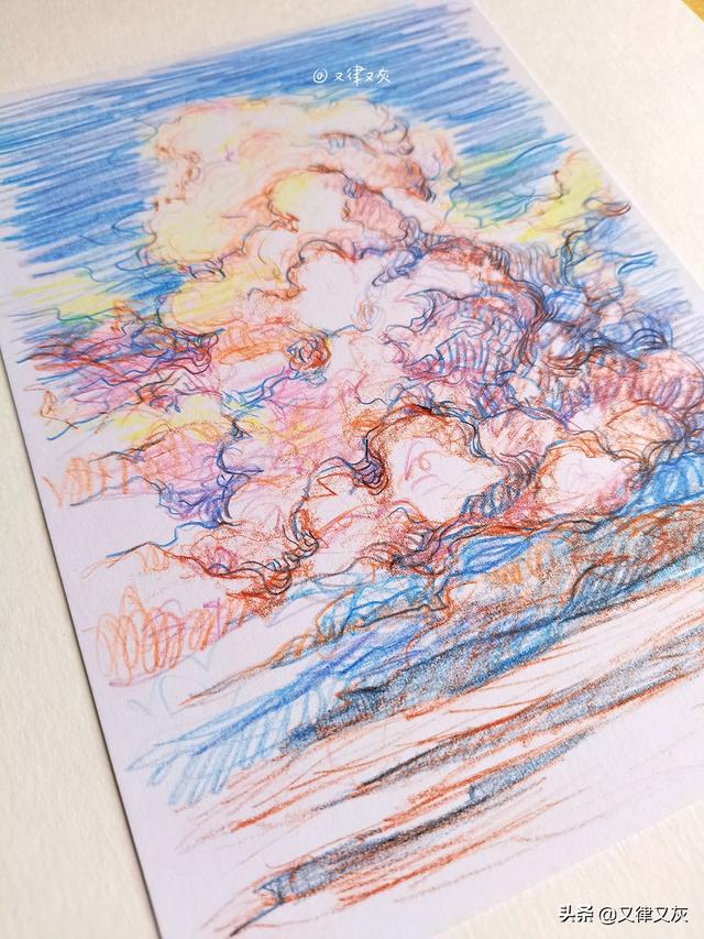 龙卷风简笔画，主页上有一个龙卷风一样的简笔画的bt种子下载网站（五月放云，画一画天上云卷云舒）